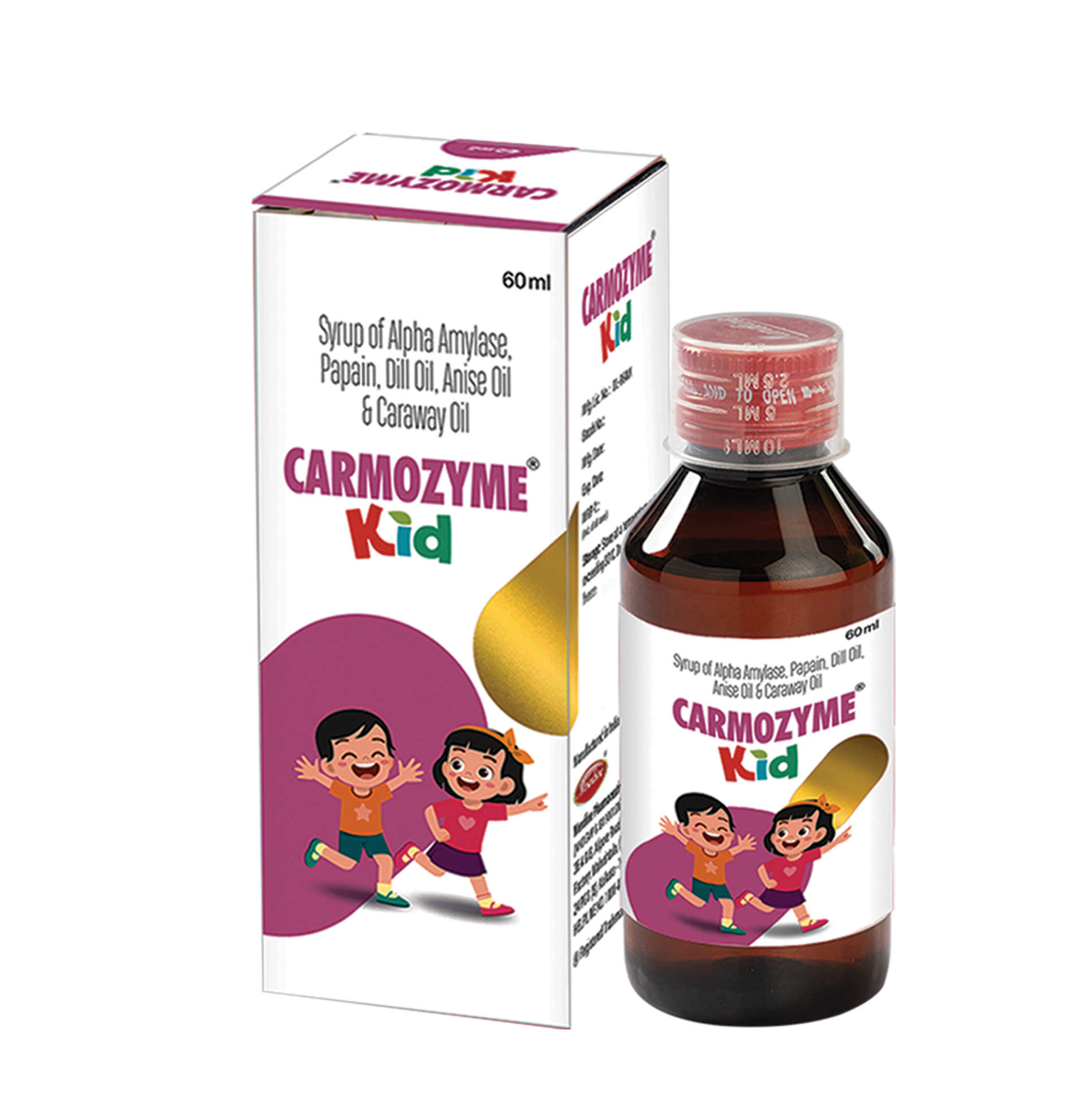 Carmozyme Kid